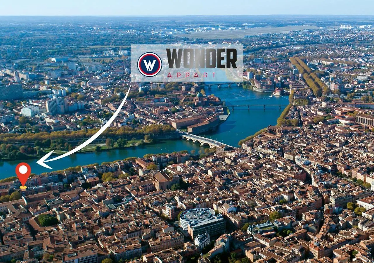 Wonder Appart' 1.2 - Coeur De Ville - تولوز